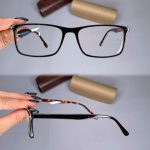 عینک فریم کائوچویی مستطیلی      010102052