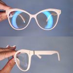 عینک فریم کائوچویی گربه ای     010102132