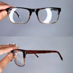 عینک فریم کائوچویی مستطیلی چندرنگ    010102137