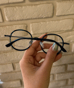 عینک ترکیب کائوچو فلز گرد     010102267 - Image 3