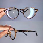 عینک فریم کائوچویی گرد پلنگی       ۰۱۰۱۰۲۱۰۲