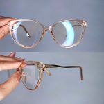 عینک فریم کائوچویی گربه ای     ۰۱۰۱۰۲۱۰۷