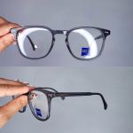 عینک فریم کائوچویی زاویه دار مربعی     ۰۱۰۱۰۲۱۱۲