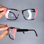 عینک فریم کائوچویی گربه ای       ۰۱۰۱۰۲۱۱۴