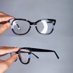 عینک فریم کائوچویی گربه ای     ۰۱۰۱۰۲۱۱۷