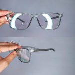 عینک فریم کائوچویی مستطیلی     010102130