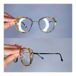 عینک فریم کائوچویی گربه ای      010102164