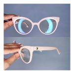 عینک فریم کائوچویی گربه ای     010102170