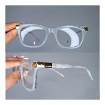 عینک فریم کائوچویی گربه ای     010102190