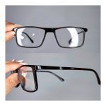 عینک فریم کائوچویی مستطیلی پلنگی     010102215