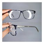 عینک فریم کائوچویی مستطیلی پلنگی      010102216