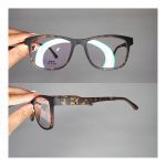 عینک فریم کائوچویی مستطیلی پلنگی     010102222