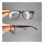 عینک فریم کائوچویی مستطیلی پلنگی      010102235