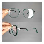 عینک ترکیب کائوچو فلز زاویه دار    010102238