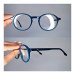 عینک فریم کائوچویی گرد     010102245