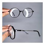 عینک فریم کائوچویی گرد       010102253