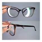 عینک فریم کائوچویی پروانه ای     010102254