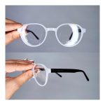 عینک فریم کائوچویی گرد     010102256