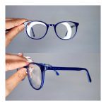 عینک فریم کائوچویی زاویه دار       010102265