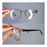 عینک فریم کائوچویی گرد      010102269