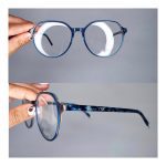 عینک فریم کائوچویی گرد     010102270