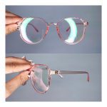 عینک فریم کائوچویی گرد     010102271