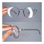 عینک فریم کائوچویی گرد     010102272