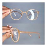 عینک فریم کائوچویی گرد      010102273
