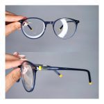 عینک فریم کائوچویی گرد      010102274