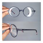 عینک فریم کائوچویی گرد      010102276