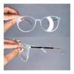 عینک فریم کائوچویی گرد      010102277