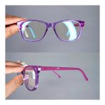 عینک فریم کائوچویی زاویه دار       010102278