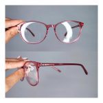 عینک فریم کائوچویی زاویه دار     010102279