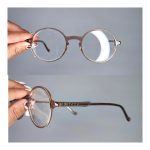عینک فریم کائوچویی گرد      010102280