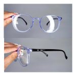 عینک فریم کائوچویی گرد    010102293