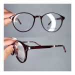 عینک فریم کائوچویی گرد    010102295