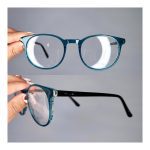 عینک فریم کائوچویی گرد      010102296