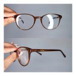 عینک فریم کائوچویی گرد     010102297