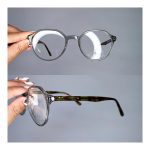 عینک فریم کائوچویی گرد     010102298