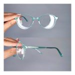 عینک فریم کائوچویی گرد     010102301