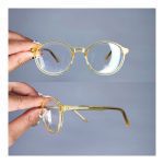 عینک فریم کائوچویی گرد      010102303