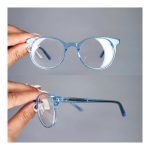 عینک فریم کائوچویی گرد      010102304