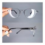 عینک فریم کائوچویی گرد     010102305