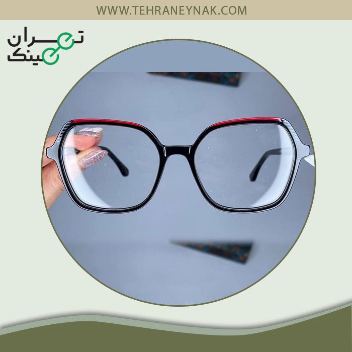 عینک مربعی طبی