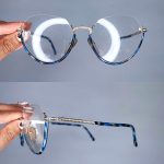 عینک فریم فلزی وینتیج      010102411