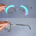 عینک فریم فلزی گرد     010102422