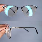 عینک فریم فلزی گربه ای      010102440