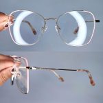 عینک فریم فلزی پروانه ای    010102445