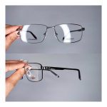 عینک فریم فلزی مستطیلی       010102311