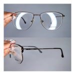 عینک فریم فلزی زاویه دار      010102312